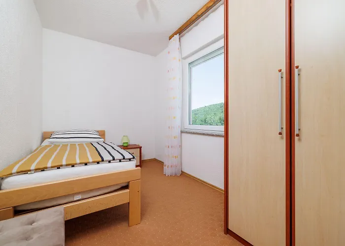 Apartamento Haustierfreundliches Nur 470 Meter Zum Mit Babybett Und Hochstuhl